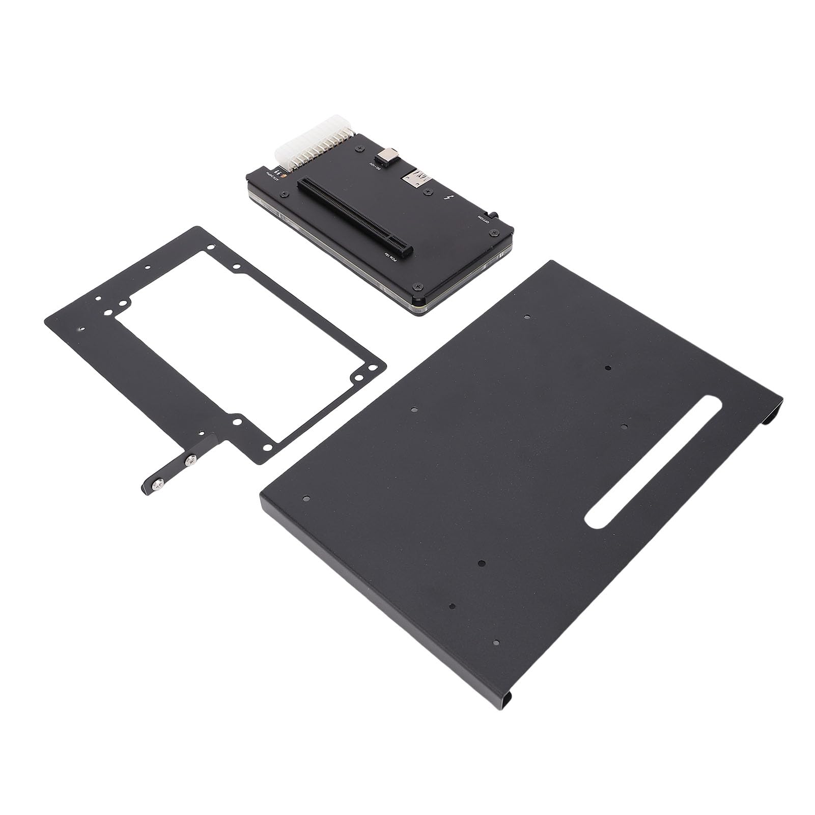 Dock GPU Esterno Dock di Espansione Efficiente per Scheda Grafica per Appassionati di Giochi con Slot PCIE 16X Ed Editor Video Lega di Alluminio
