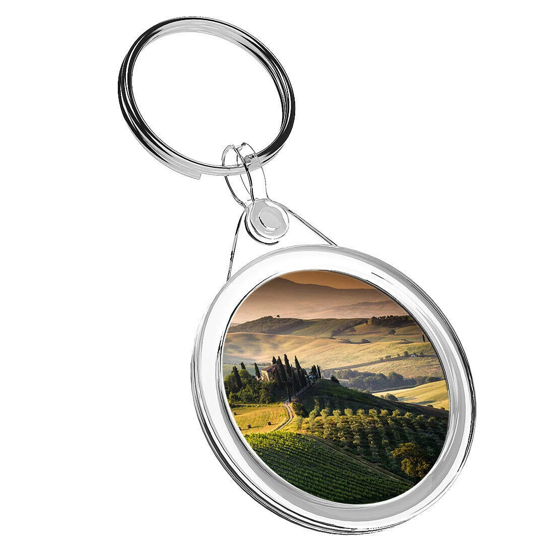 1 x Tuscany Italy Italian - Keyring IR02 Mum Kids Birthday #2339