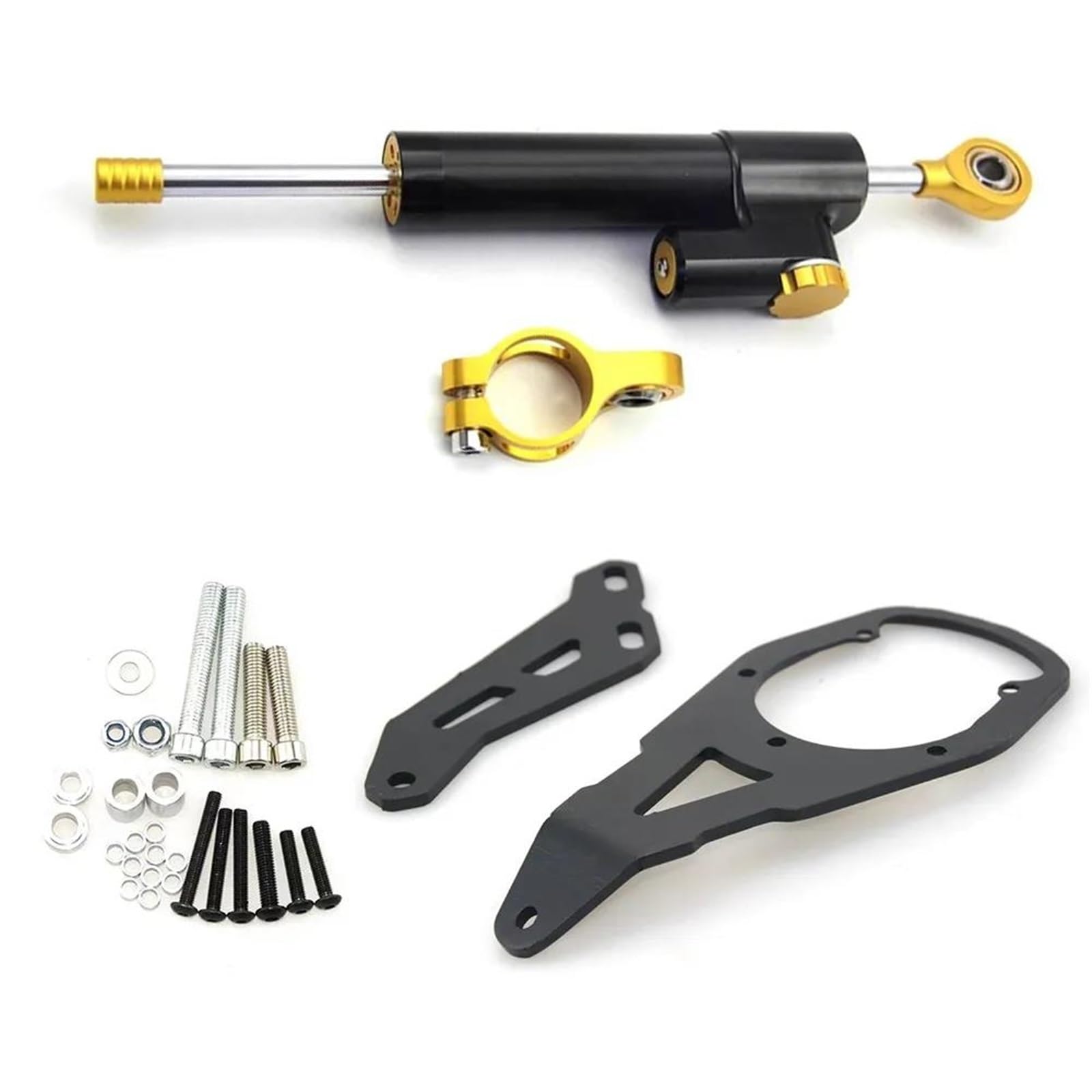 Per Y┐AMAHA MT-09 MT09 2021-2023 Moto Stabilizzatore Ammortizzatore di Sterzo Staffa di Montaggio Kit di Supporto Ammortizzatori Pezzi di Ricambio Ammortizzatore Di Sterzo Moto