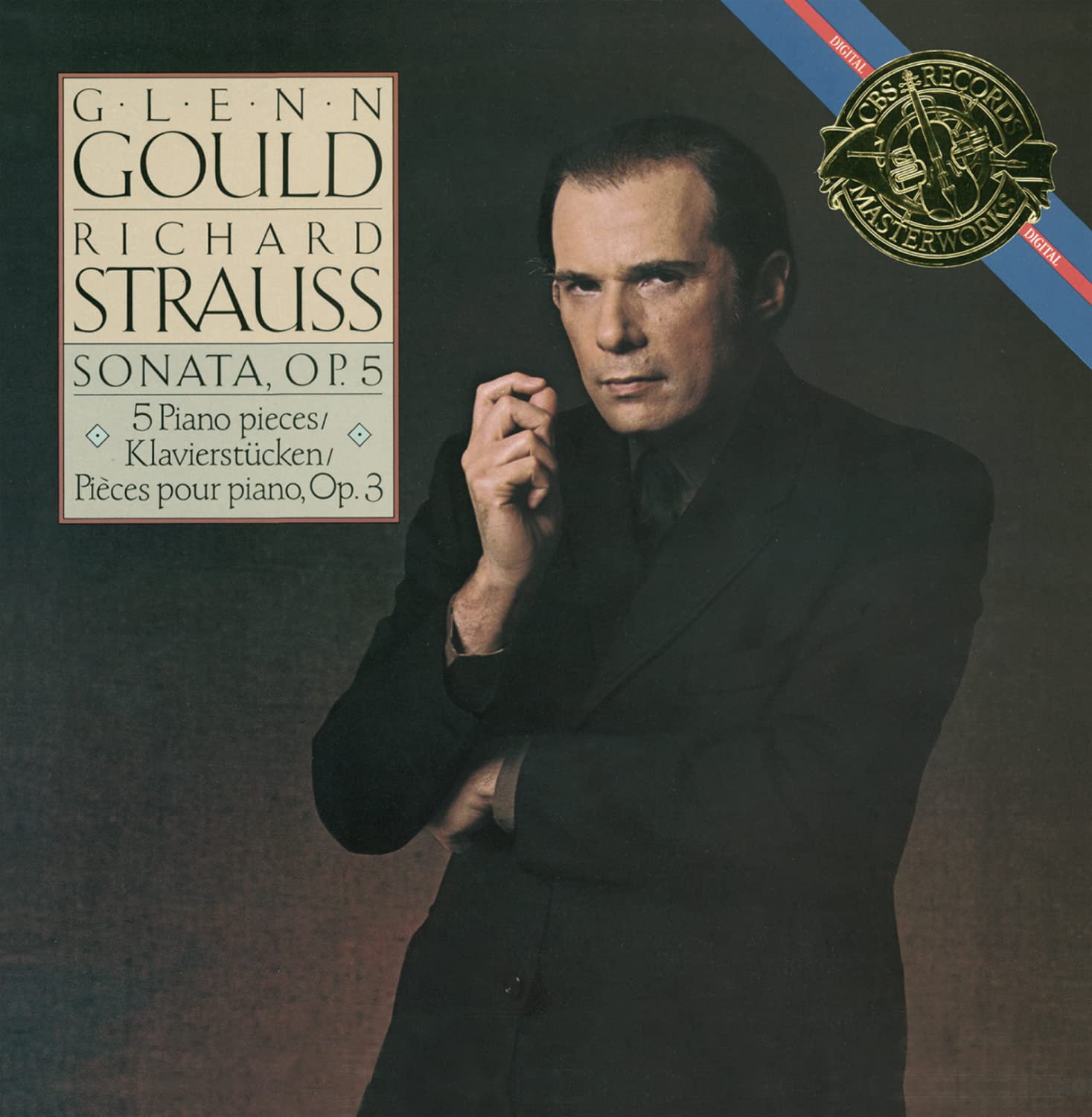 Richard Strauss: Sonata, Op.5,5 Pian O Pieces,Op.3 [Audio CD] Gould, Glenn and Richard Strauss