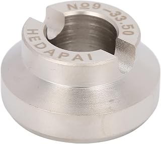 Vakitar 5537 Watch Opener Die Watch Case Back Cover Opener Die Watch Repairing Accessory(33.5mm Tooth)
