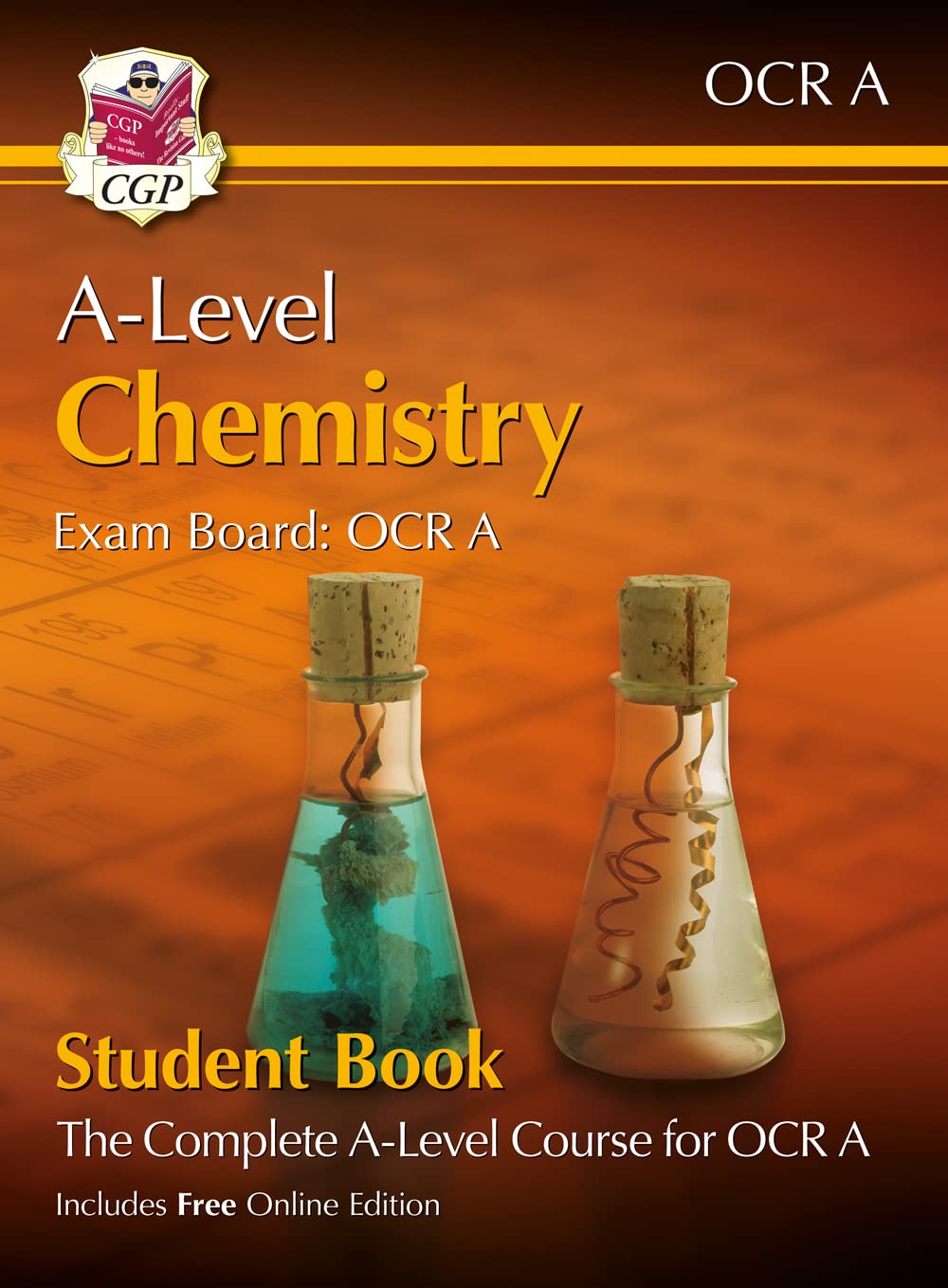 ALevel Chemistry for OCR A Year 1 & 2 Student Book with Online