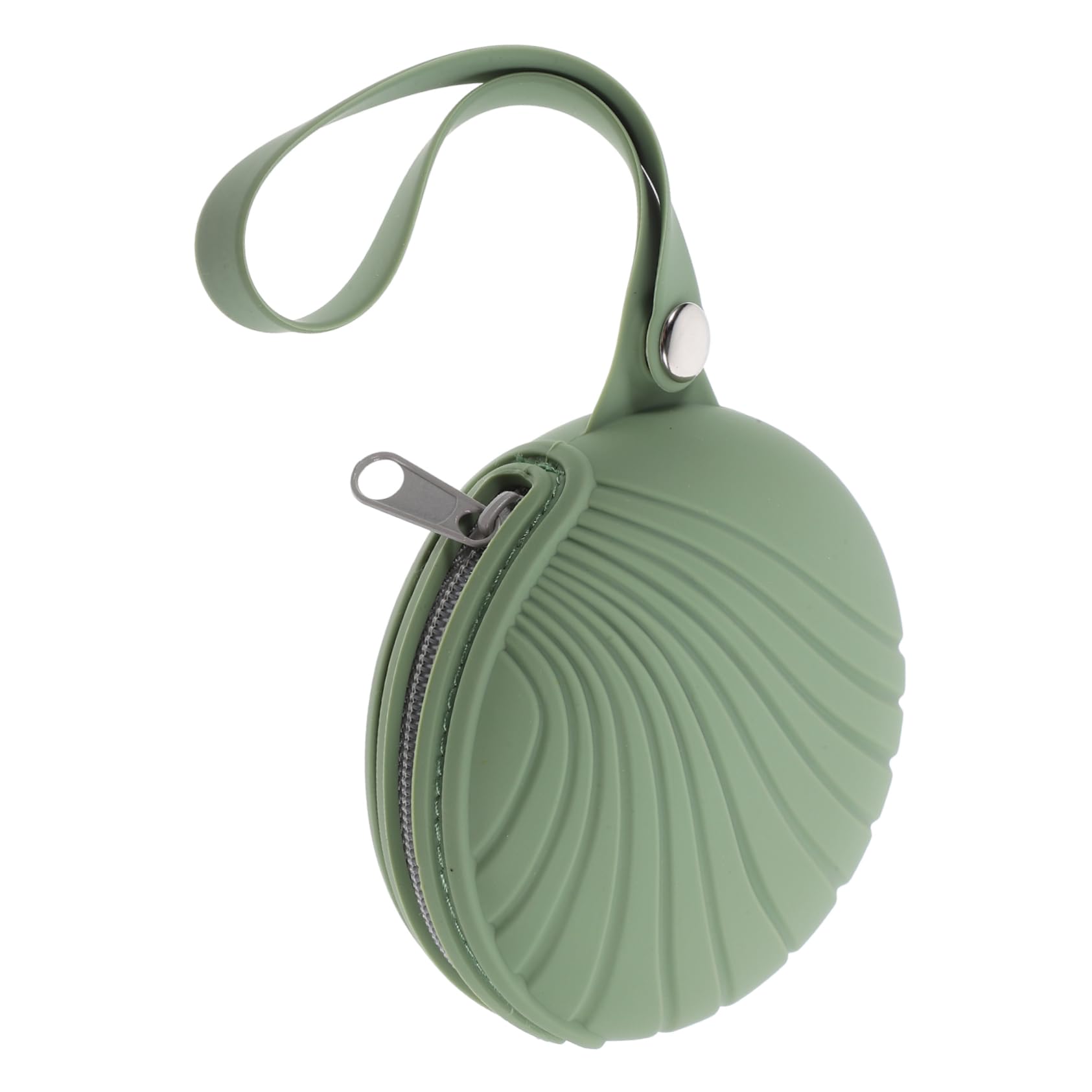 FRCOLOR Storage Holder Silicone Travel Bag Washable and Reusable Compact for Women's Needs