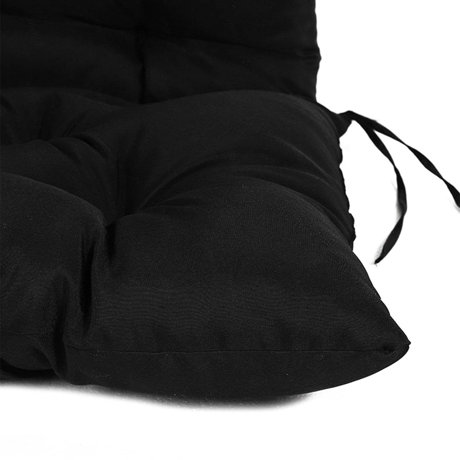 Columpio de repuesto impermeable para exteriores con respaldo para silla columpio de porche de 2 o 3 plazas, de tela para jardín