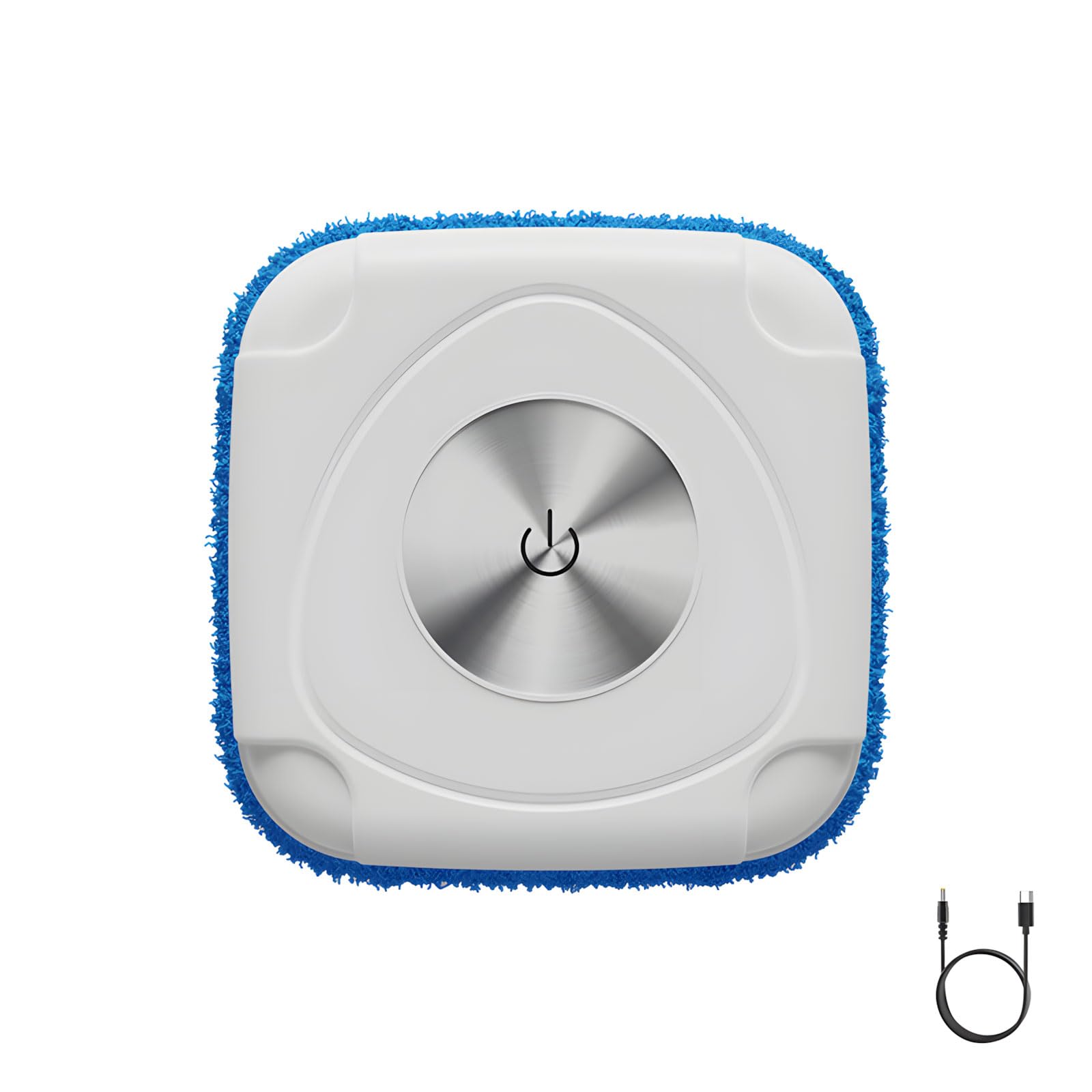 Buxuaaaa Quiet 60dB Robotic Wiper Offering Extended Battery Life and Efficient Dirt Removal for Home Use Conditions Floor Robot