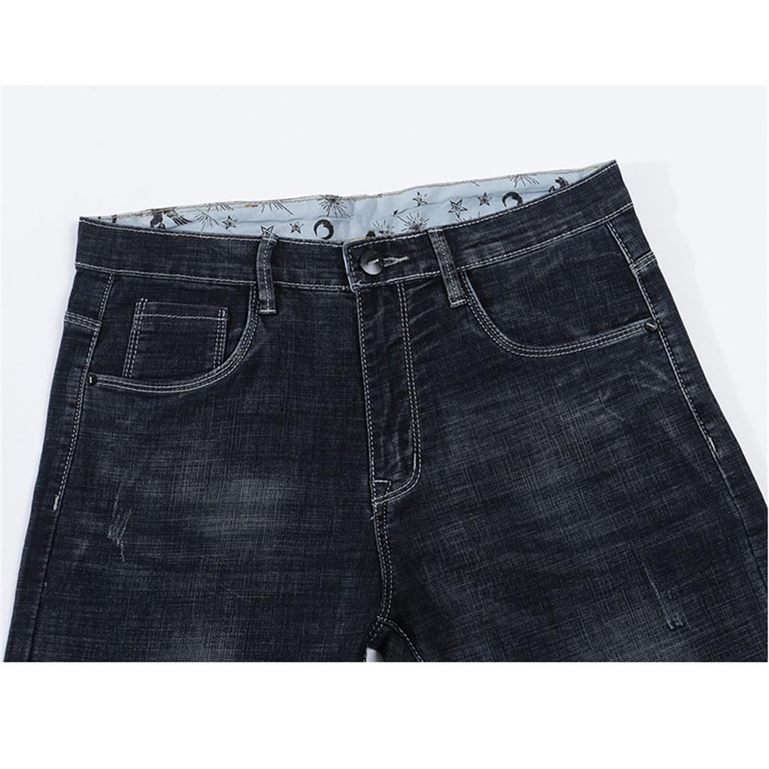 Vogrtcc Jeans da Uomo Jeans Dritti