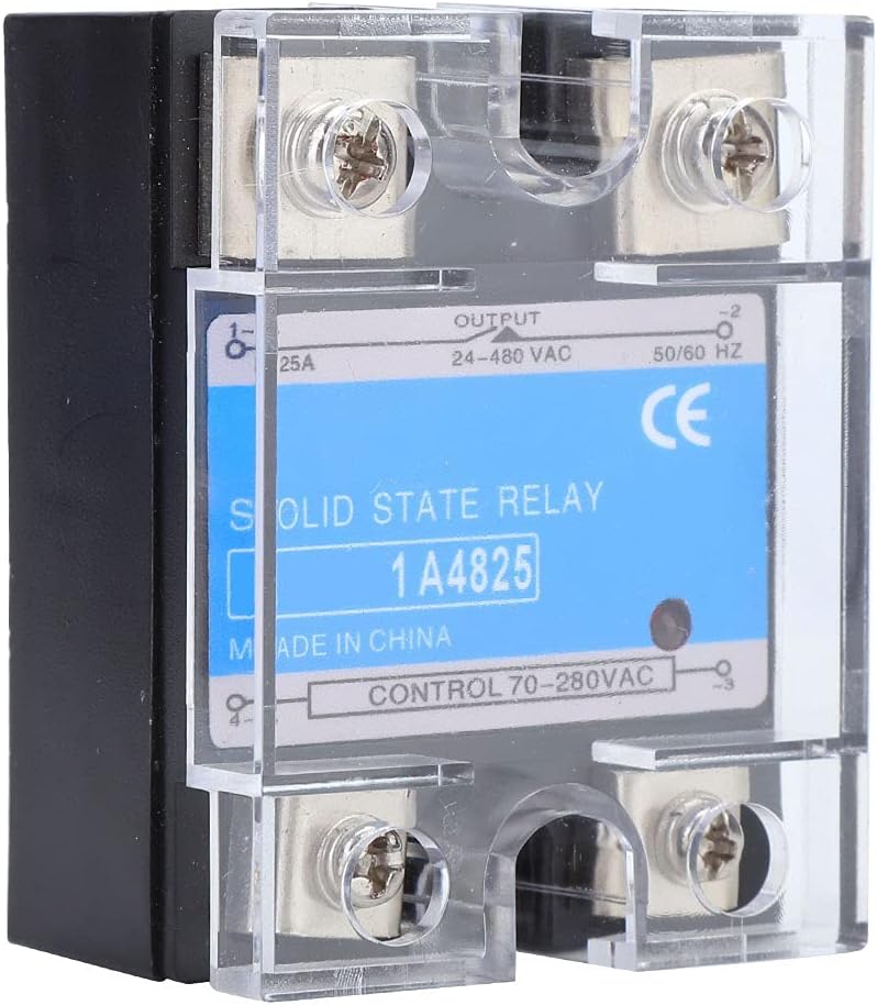 Solid State Relay, High Conductivity High Performance Relay with 1 X Solid State Relay for Computer Interface Equipment
