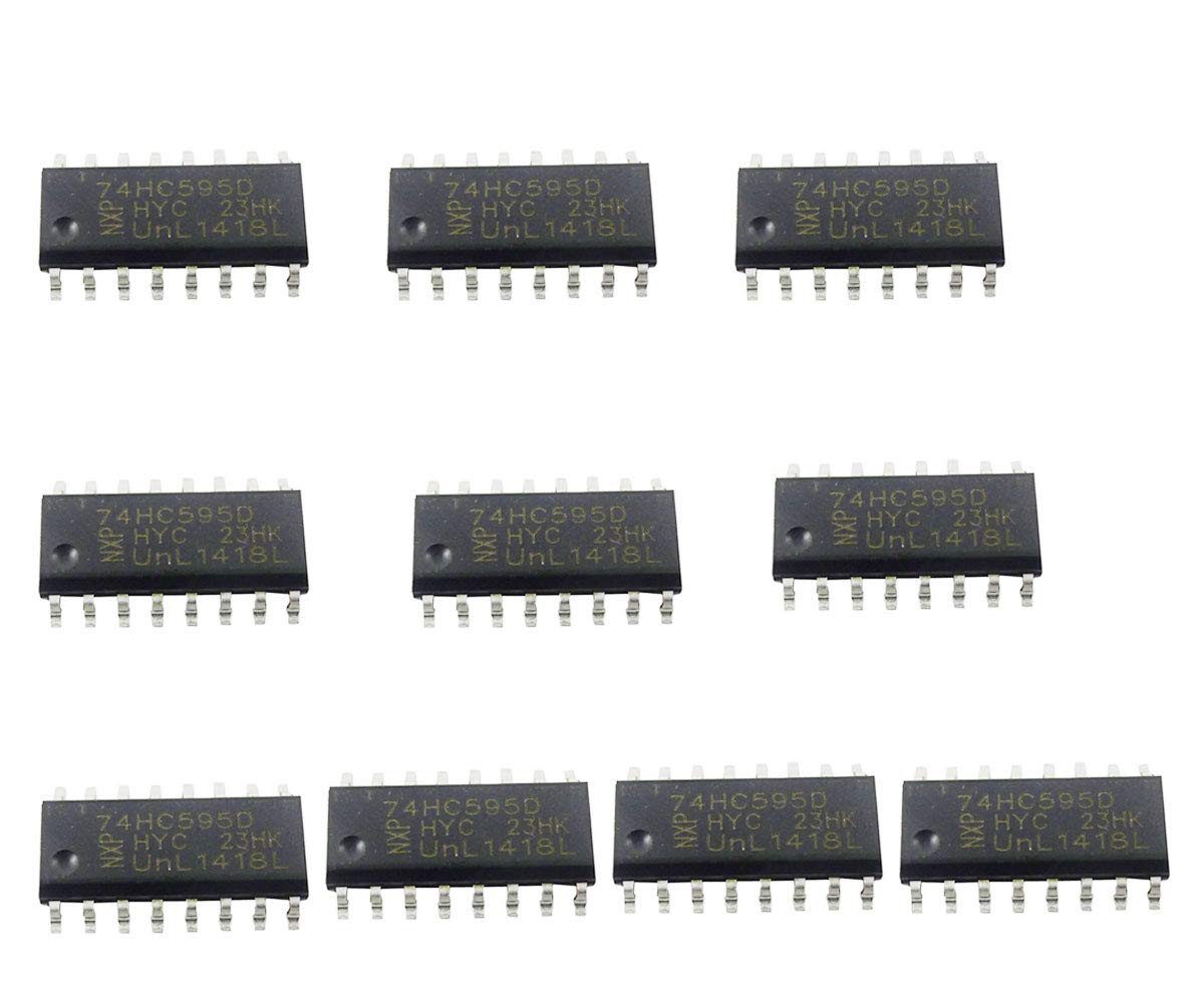 Amazon.co.jp: KKHMF 10個 SMD 74HC595 74HC595D SN74HC595D 8