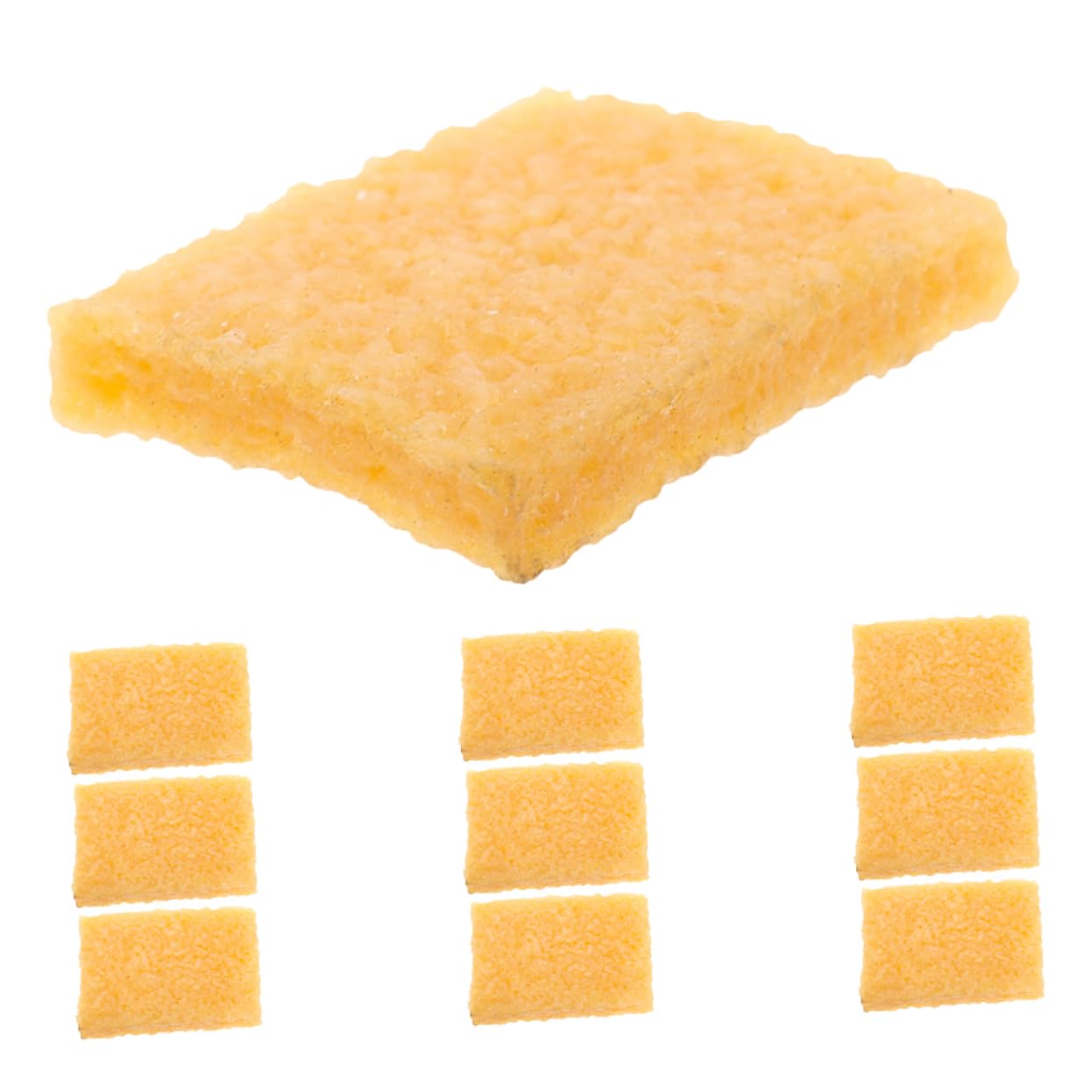 Hemoton Skateboard Erasers Anti-Skid Skateboard Tape Cleaner Reusable Cleaning Blocks