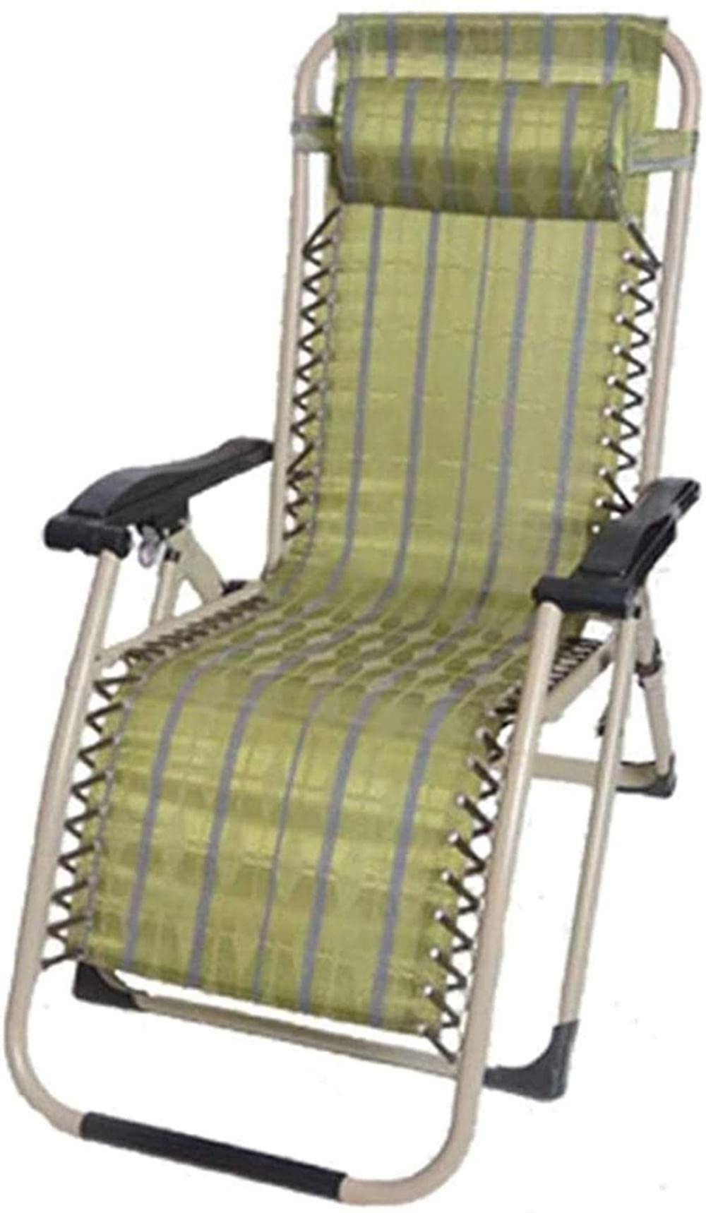 Chaise longue pliante extérieure pour vos après-midis détente sur la terrasse
