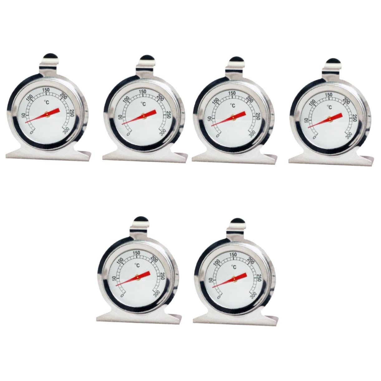 TOPBATHY 3 Set Termometro Da Forno Acciaio Inossidabile Precisione E Facilità Uso Per Batteria E Facile 2 Pezzi*3