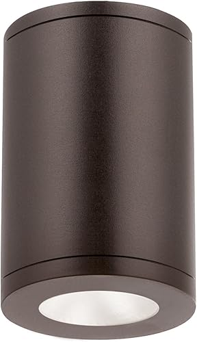 Miniatura 2 de WAC Lighting DS-CD05-S-CC-BZ tubo ilumenight arquitectónico 5 "LED que cambia de color empotrado haz de punto, 15 grados, bronce