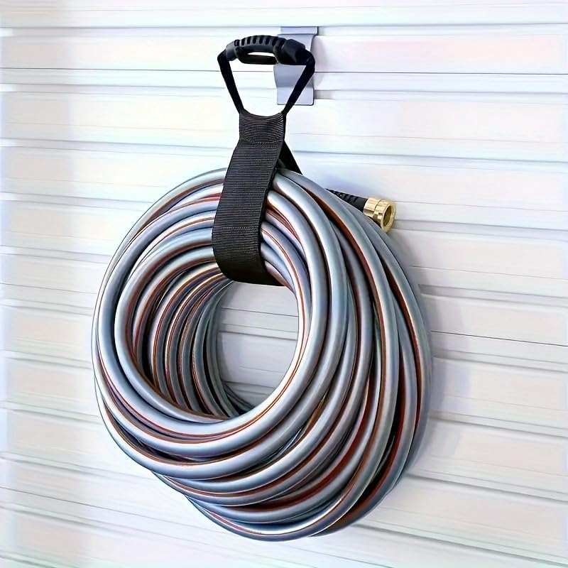 Organizador de suporte de cabo de extensão, alças de armazenamento de mangueira de jardim, alças de armazenamento de mangueira de água, alças de cabo com alça para mangueiras de piscina, mangueiras de Organizador de suporte de cabo de extensão, alças de armazenamento de mangueira de jardim, alças de armazenamento de mangueira de água, alças de cabo com alça para mangueiras de piscina, mangueiras de