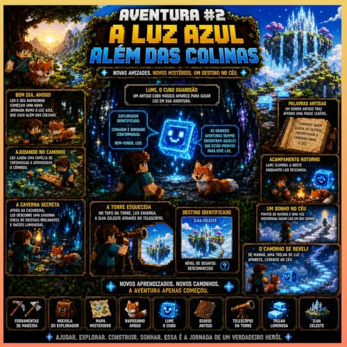 Aventura #2 &ndash; A Luz Azul Al&eacute;m das Colinas