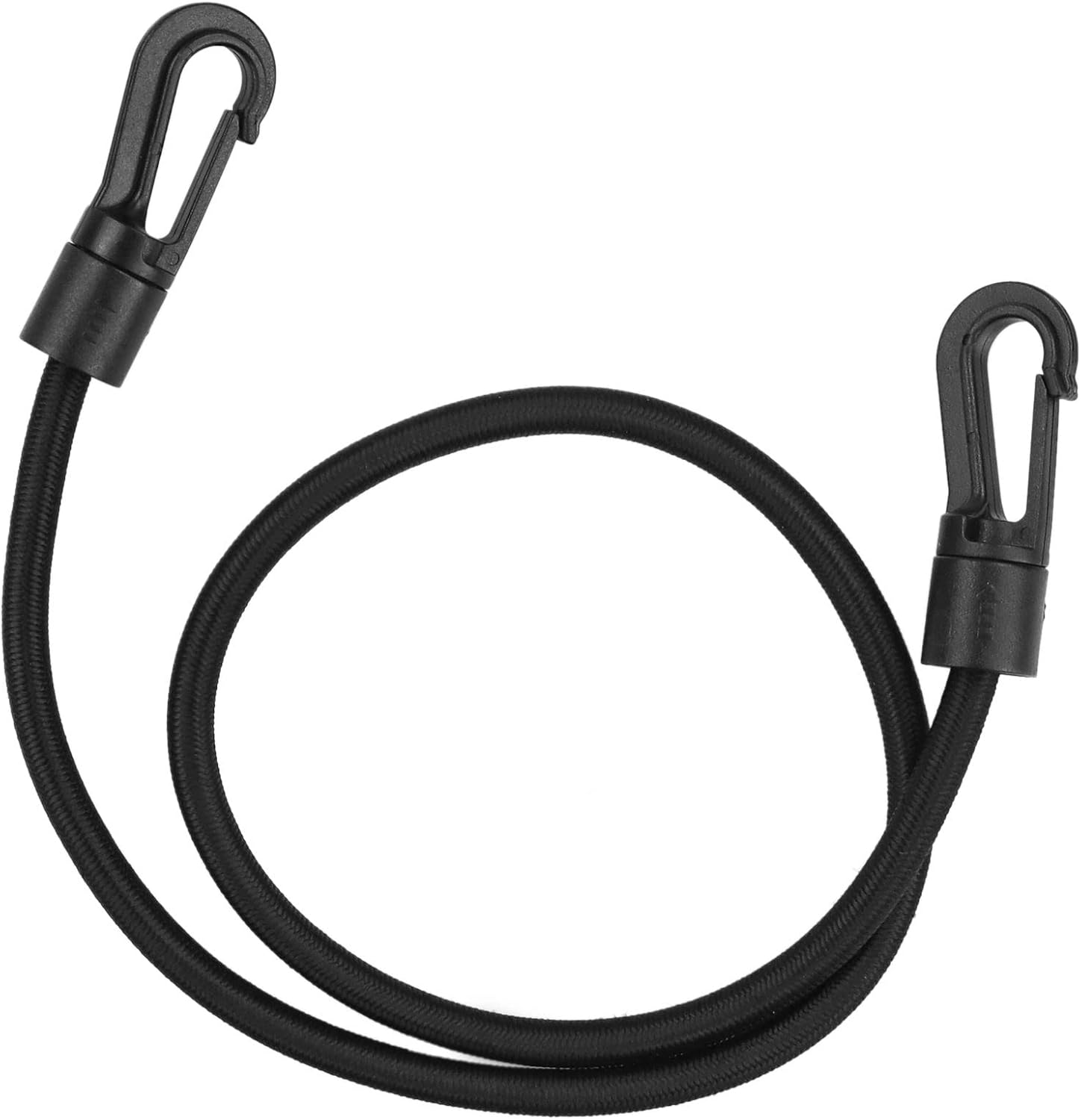 Black Trolley Elastic Straps Golf Trolley Straps with Hooks BigaMart