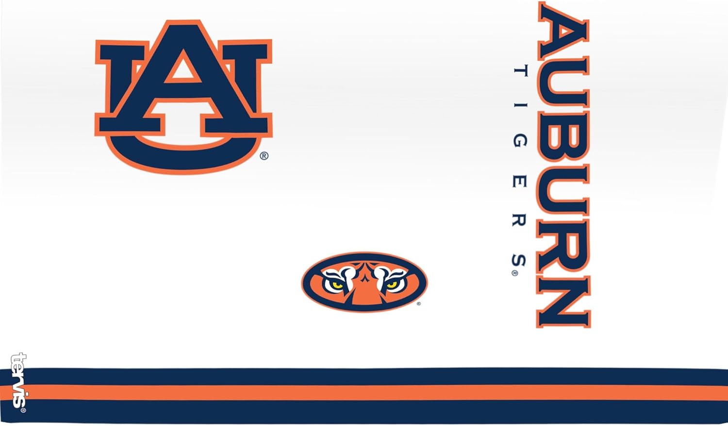 Tervis Auburn Tigers - Assorted Made in USA Double Walled Insulated Tumbler Travel Cup Keeps Drinks Cold & Hot, 16oz 4pk, Classic - Image 3