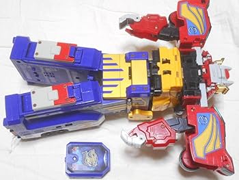 Amazon.co.jp: 炎神戦隊ゴーオンジャー DX炎神合体 エンジンオー