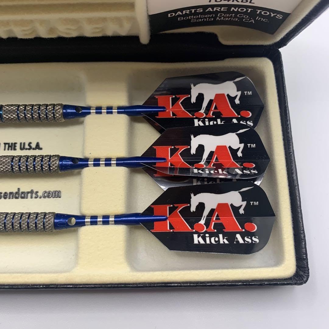 kick ass  ダーツ Amazon.co.jp: ☆Bottelsen Kick Ass Dart キックアス ダーツ