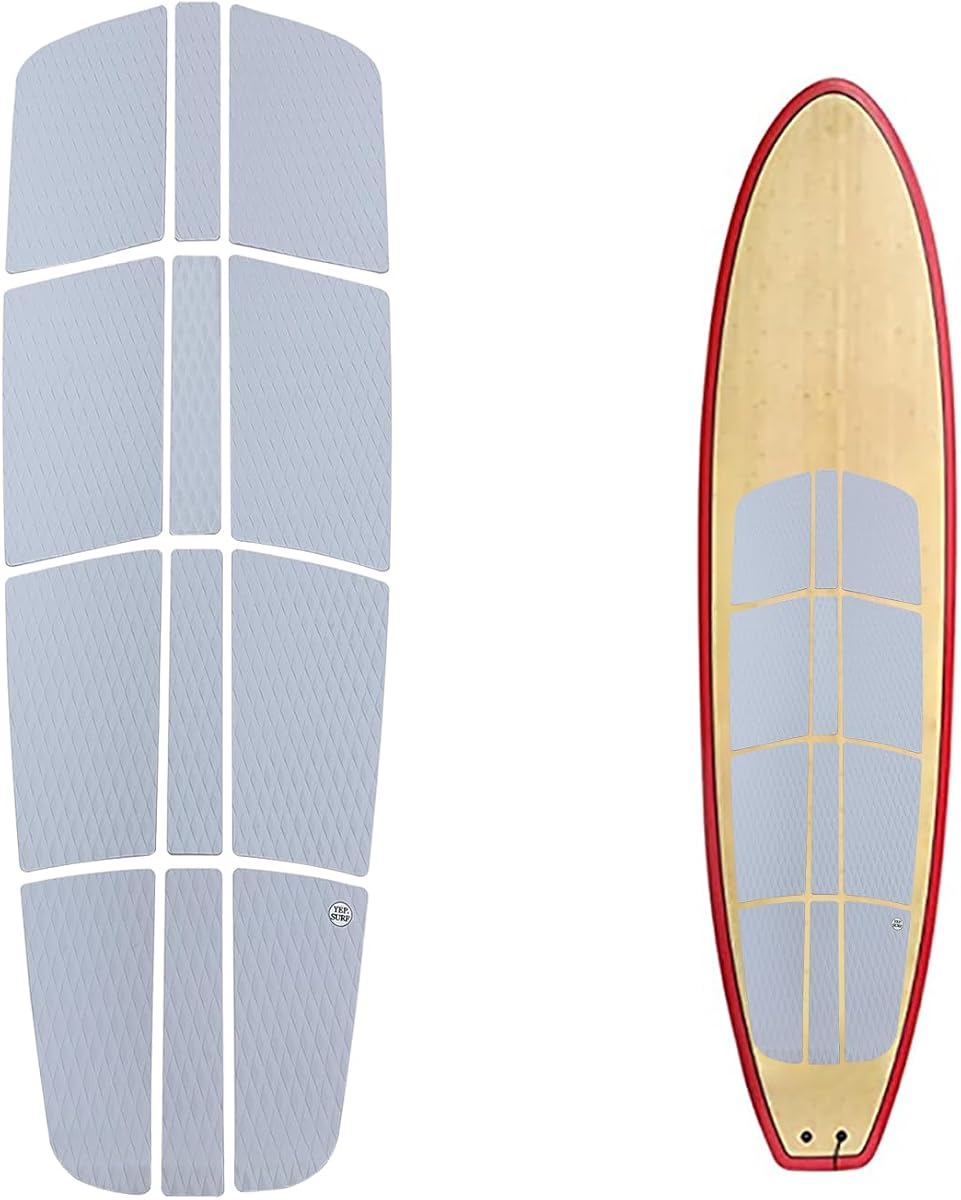 UPSURF SUP Deck Pad Surf EVA 3MM pegamento antideslizante superior Stand Up Paddle Board SUP Deck tracción Pad patrón de placa de diamante