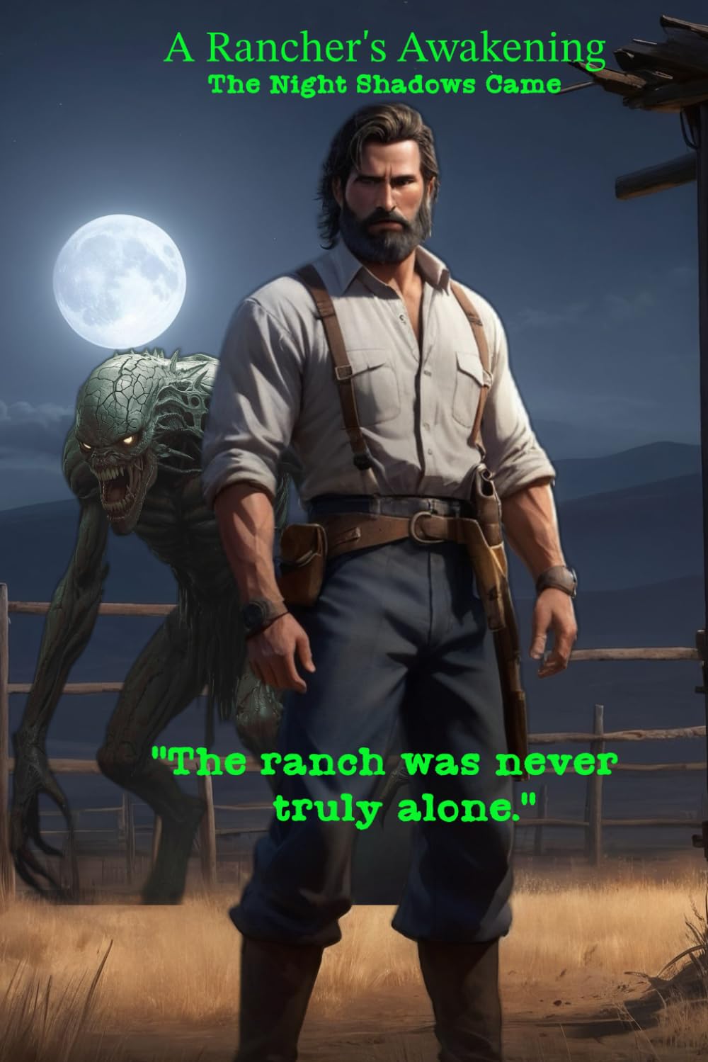A Rancher's Awakening: A Supernatural Western Thriller of Courage, Souls, and Shadows