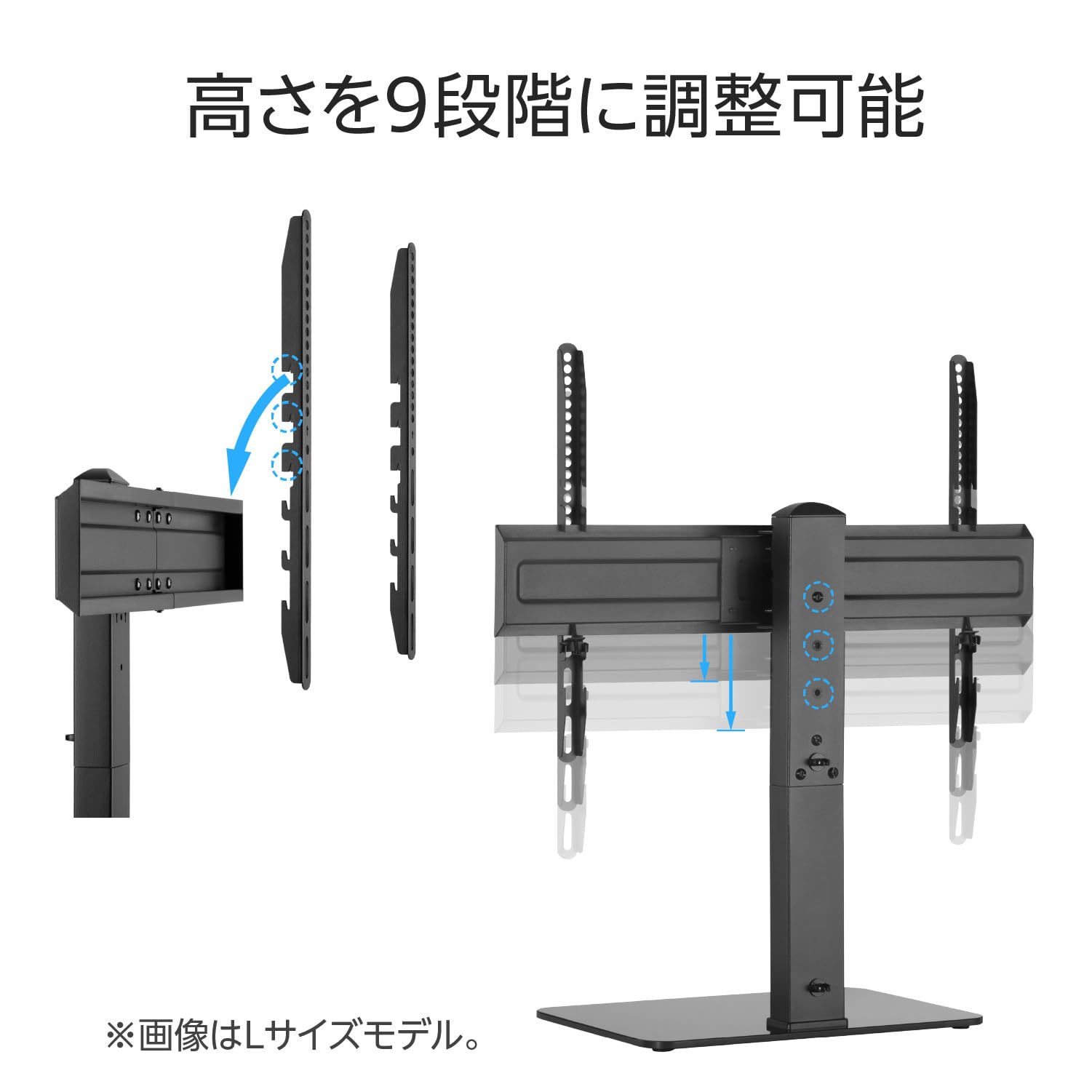 【人気商品】グリーンハウス 卓上テレビスタンド 32-55インチ向け 壁寄せ ロ グリーンハウス 卓上テレビスタンド 32-55インチ向け 壁寄せ ロ