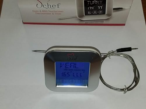 Miniatura 6 de Funda para parrilla Kamado Joe  Classic 18" & Big Green Egg grandes parrillas en nidos  Impermeable  2 años sin garantía BS. Termómetrotemporizador