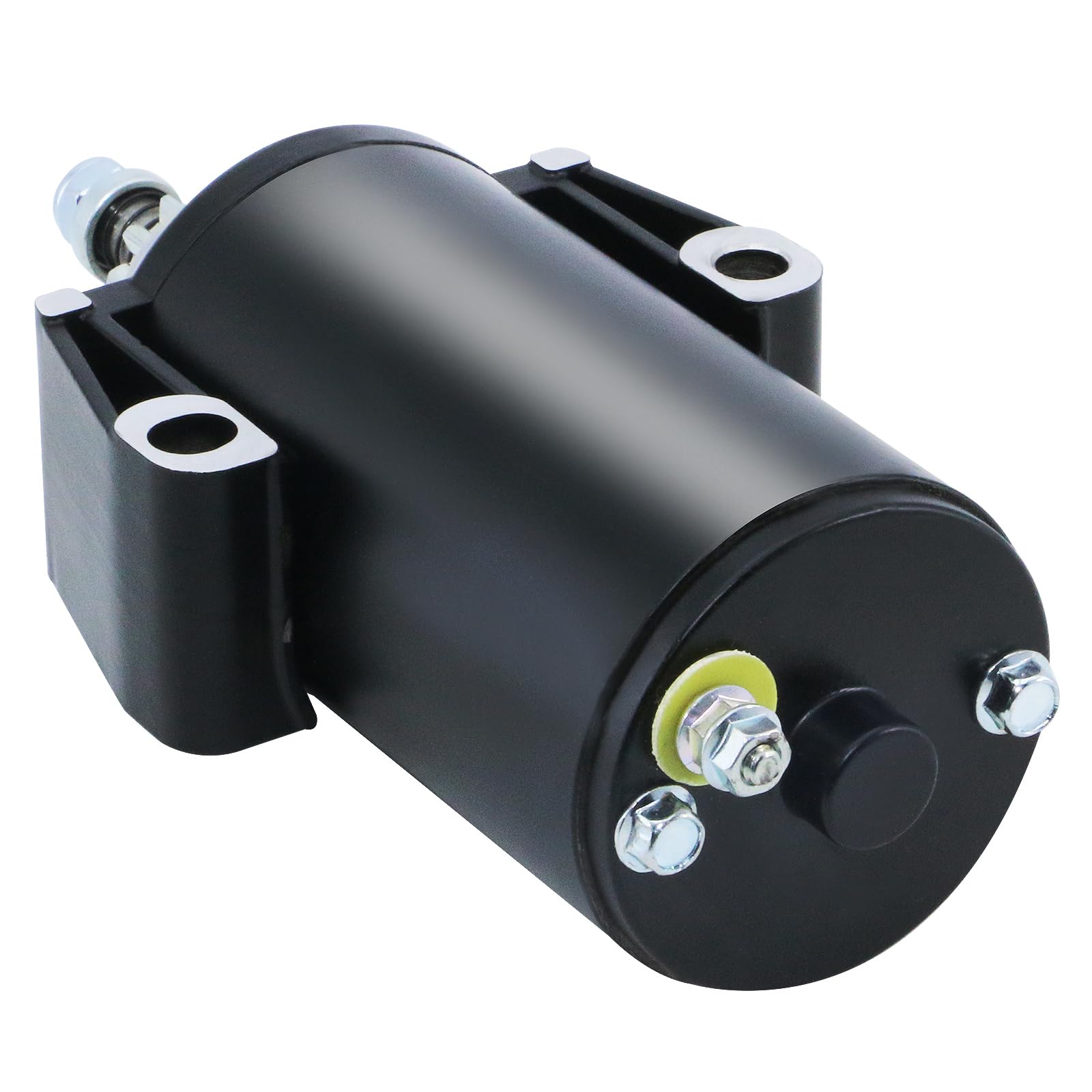 Caltric Starter Motor For Mercury 25HP & 30HP 4-Stroke Outboards (2006-2014) - 12V, PMDD, 9-Tooth Gear