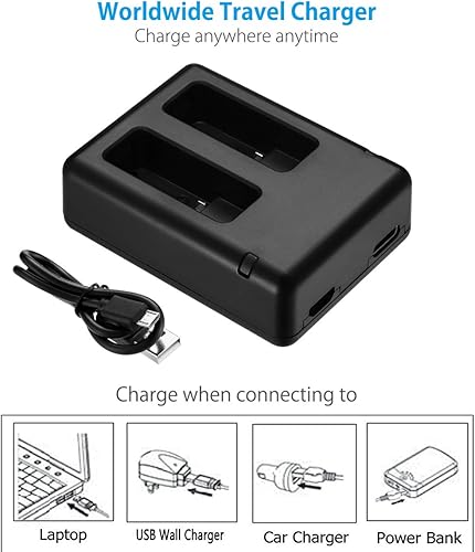 Miniatura 4 de Cargador Powerextra para GoPro HERO5