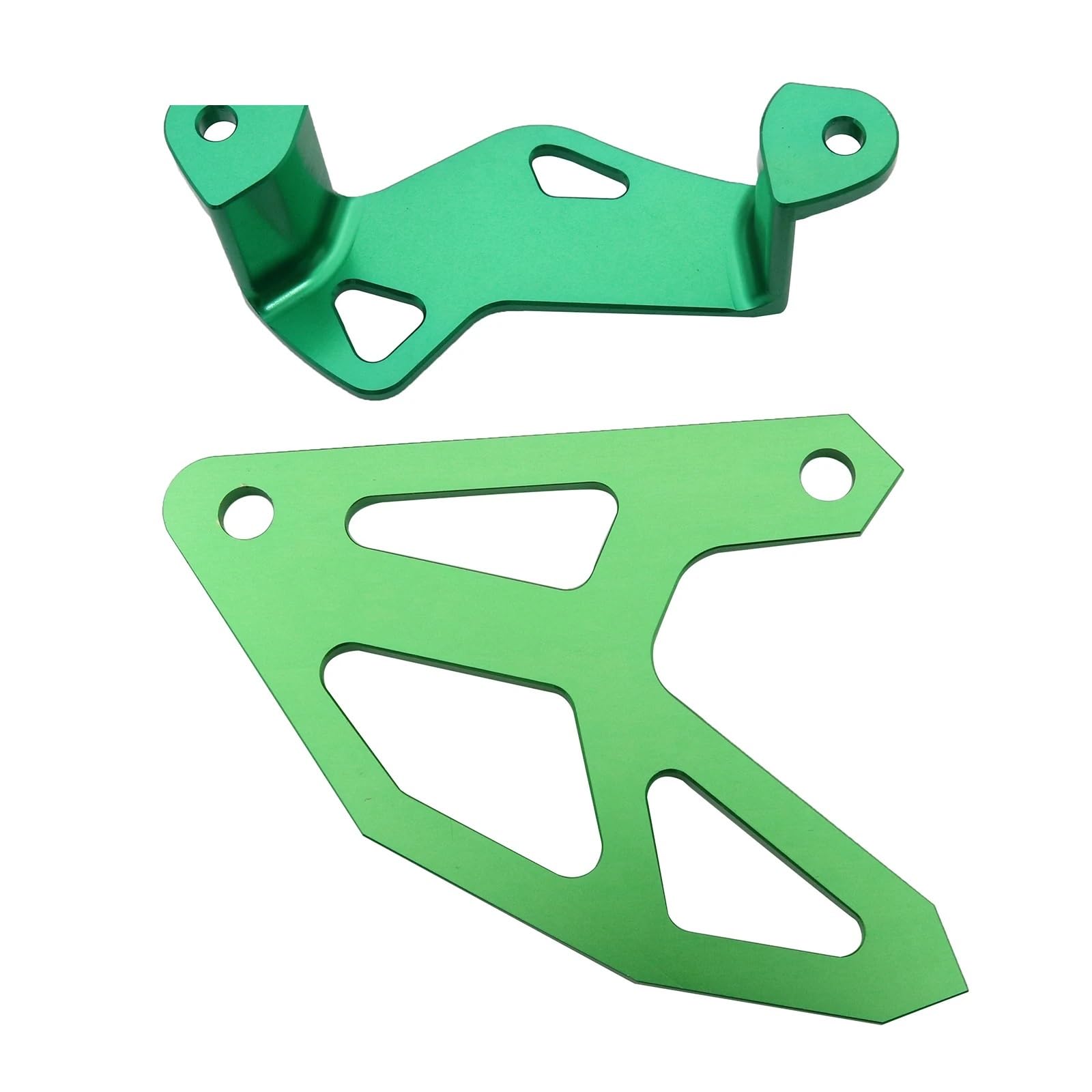 pokrowce na hamulce tarczowe Pasuje do Kawasaki KX250F KX450F KLX450R KX 250F 450F KLX 450R Tylny zacisk hamulcowy Osłona tarczy hamulcowej ochronna(Brake Caliper)