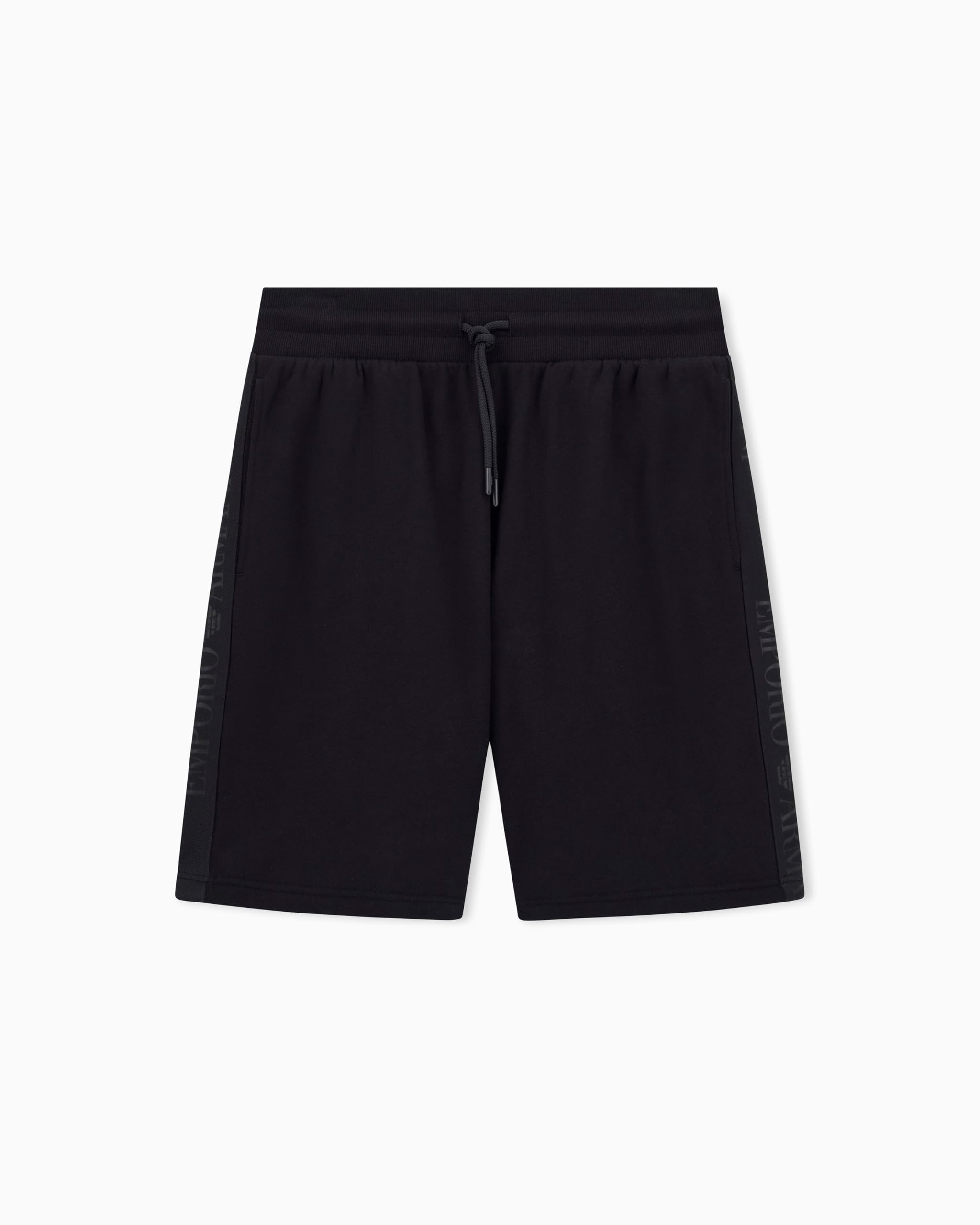 Emporio Armani Basic Terry Bermuda Short - Spodnie Mężczyźni