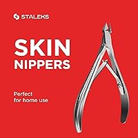 Vista 4 de Staleks KM-04 Pinzas de cutícula Longitud Total Aprox. 3.9 in Longitud de corte 0.2 in
