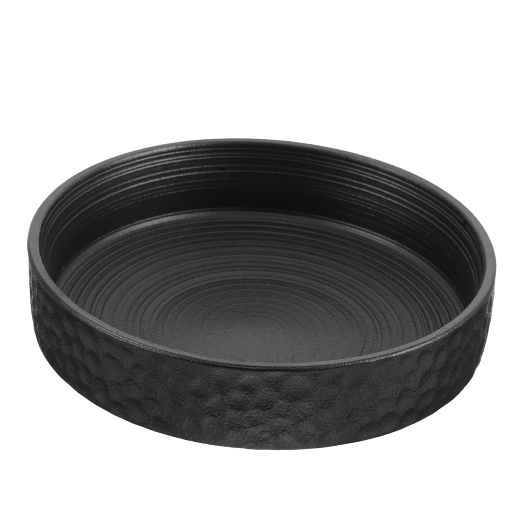 Kisangel Decorative Large Round Ceramic Planter Bowl Hydroponic Flower Pot for Daffodil and Lotus Chinese Style Indoor Plant Container with Wide Opening for Easy Care and Maintenance