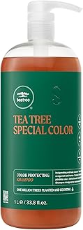 Tea Tree Special Color Shampoo, Gently Cleanses, Protects Hair Color, For Color-Treated Hair