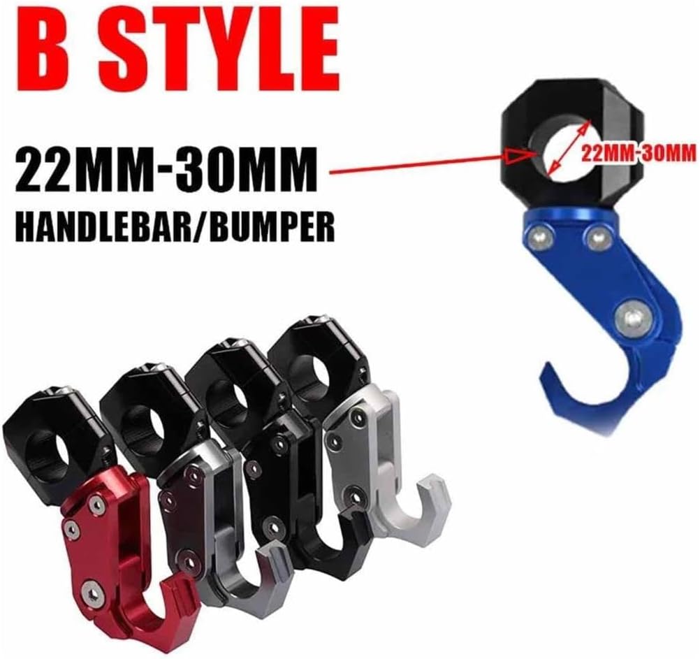 Motorcycle Accessories Handlebar Helmet Hook Luggage Bag Holder Hanger Claw for Loncin for Voge DSX 525 DSX 525DSX DS525X DS 525 X 2023