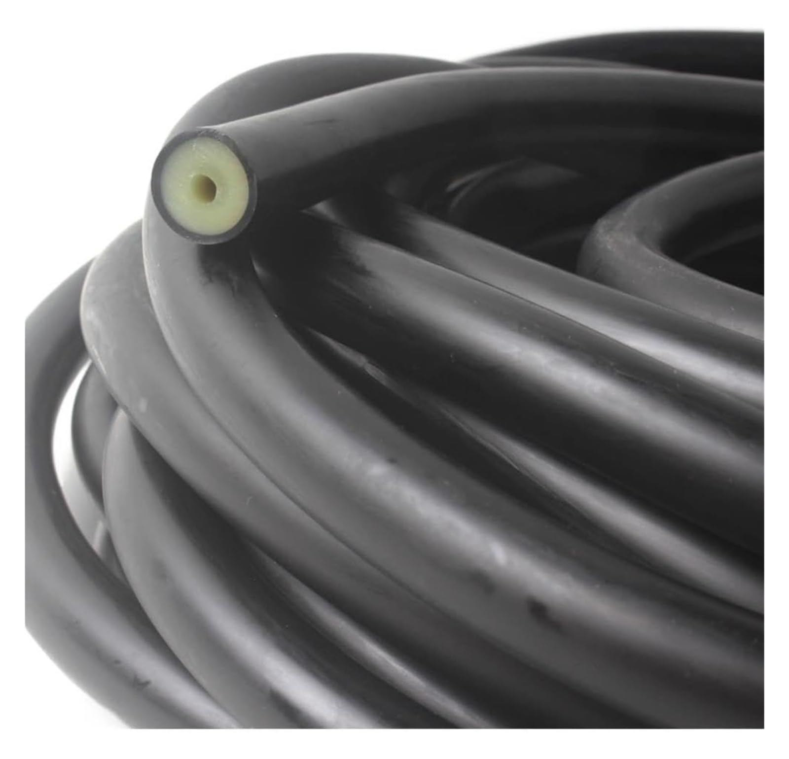 Gummischlauch, flexibler Gummi, Latexschlauch, Schlinge, Gummischlauch, 100 cm, 10 mm-16 mm, Puffer, schwarzer Gummi, elastischer Abfluss, elastisch(3x16mm 1meter)