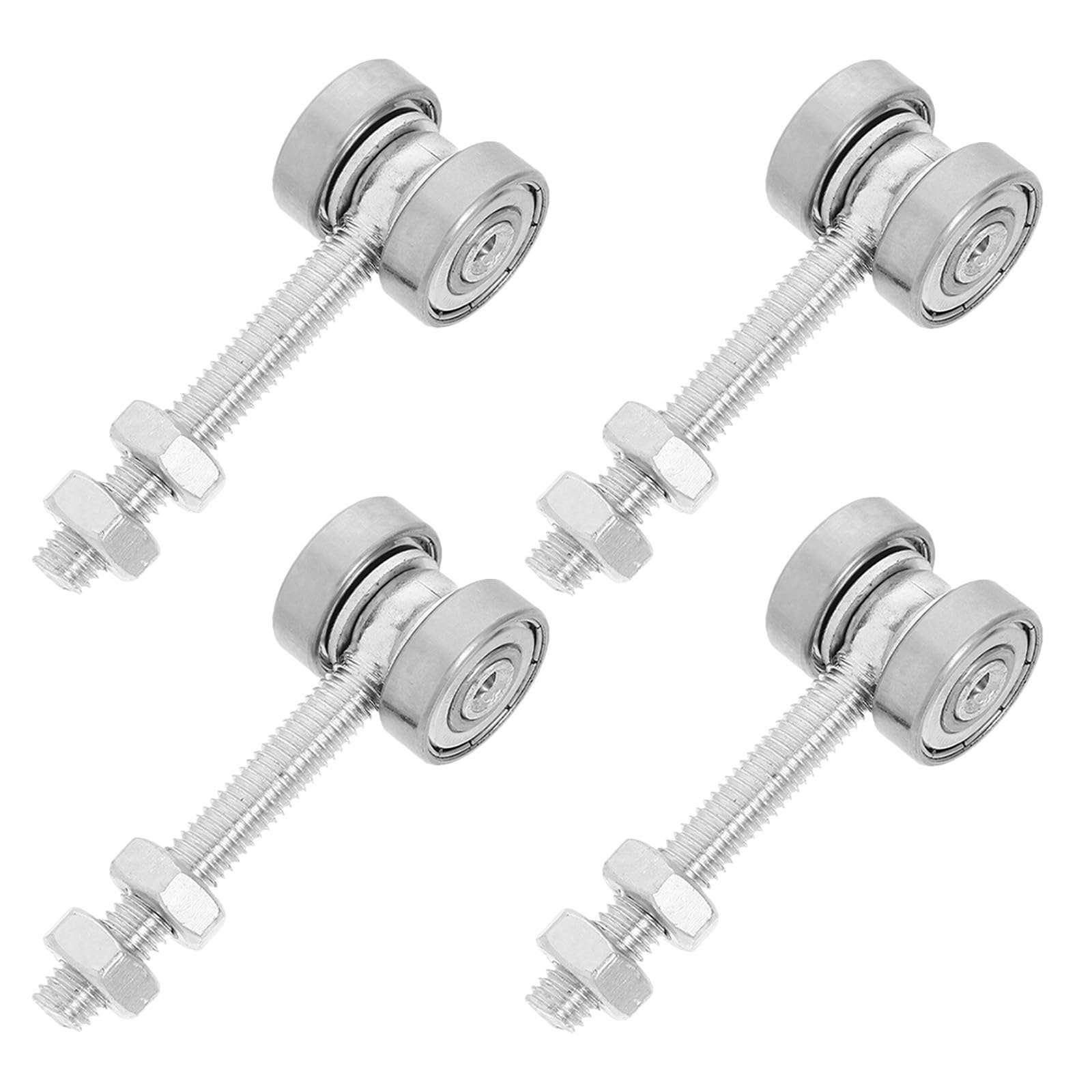 Roulettes porte coulissante SHOWERORO M8x60 pour réparer un placard qui coince