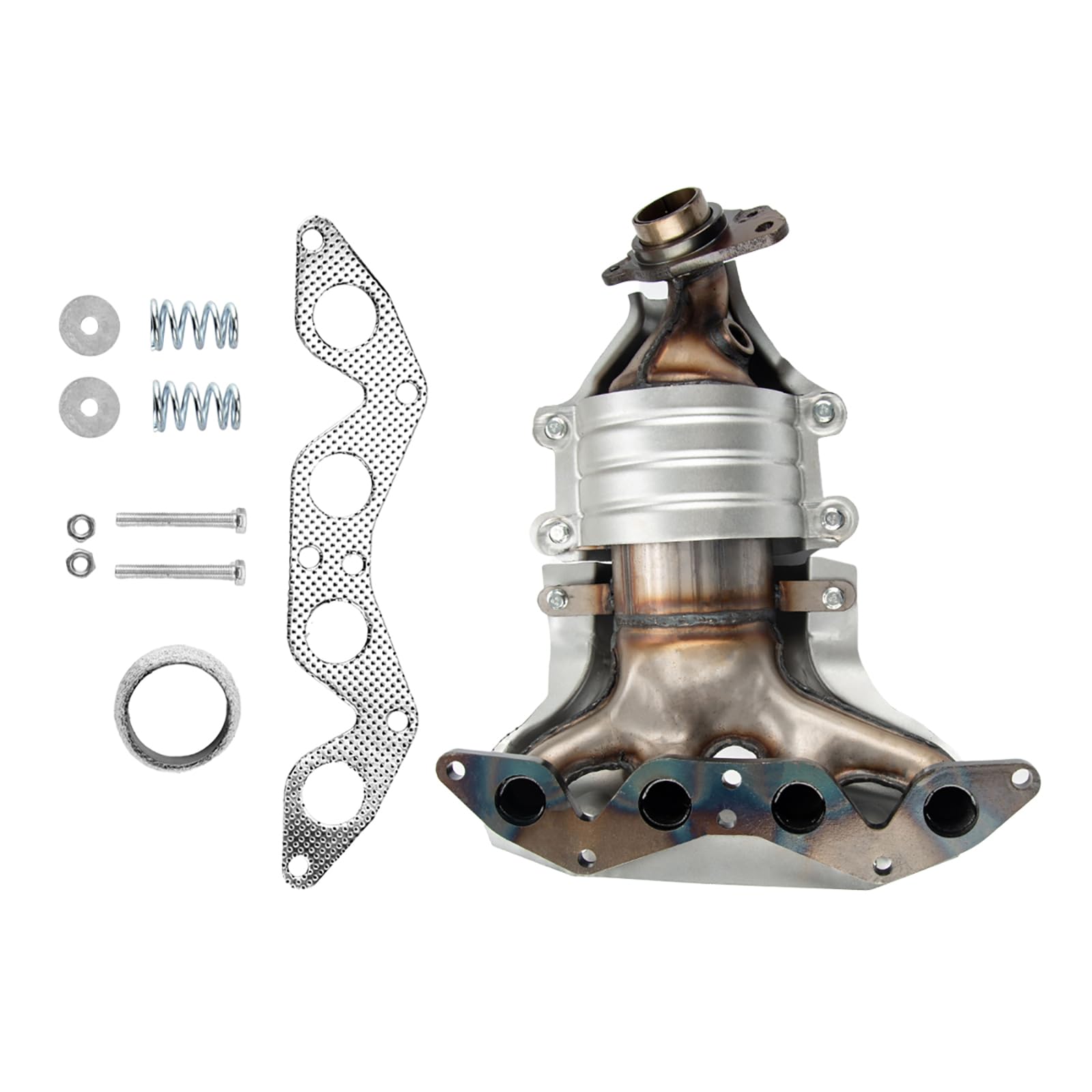PHILTOP Direct-Fit Catalytic Converter For 2007-09 Lexus RX350 & 2008-13 Toyota Highlander 3.5L V6