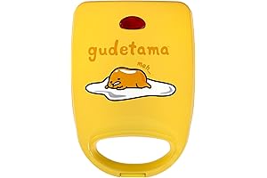 Hello Kitty Grilled Cheese Maker: Gudetama Guac and Roll Sandwich Maker