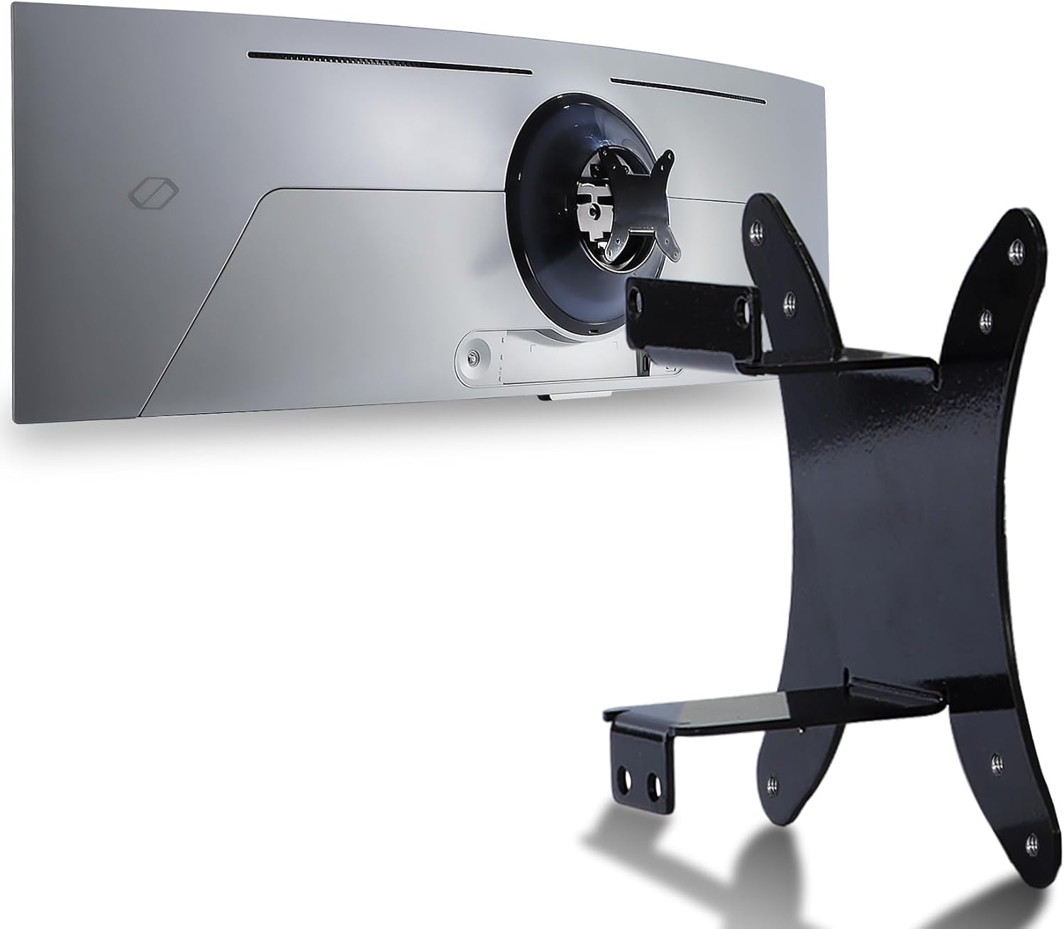 Odyssey OLED G9 VESA Mount Adapter Compatible with Samsung OLED G9 49-inch Monitors（Fits G91SD G93SC G93SD G95SC and G95SD ）– 75x75 to 100x100 Wall Mount Bracket