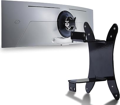 Odyssey OLED G9 VESA Mount Adapter Compatible with Samsung OLED G9 49-inch MonitorsFits G91SD G93SC G93SD G95SC and G95SD  75x75 to 100x100 Wall Mount Bracket