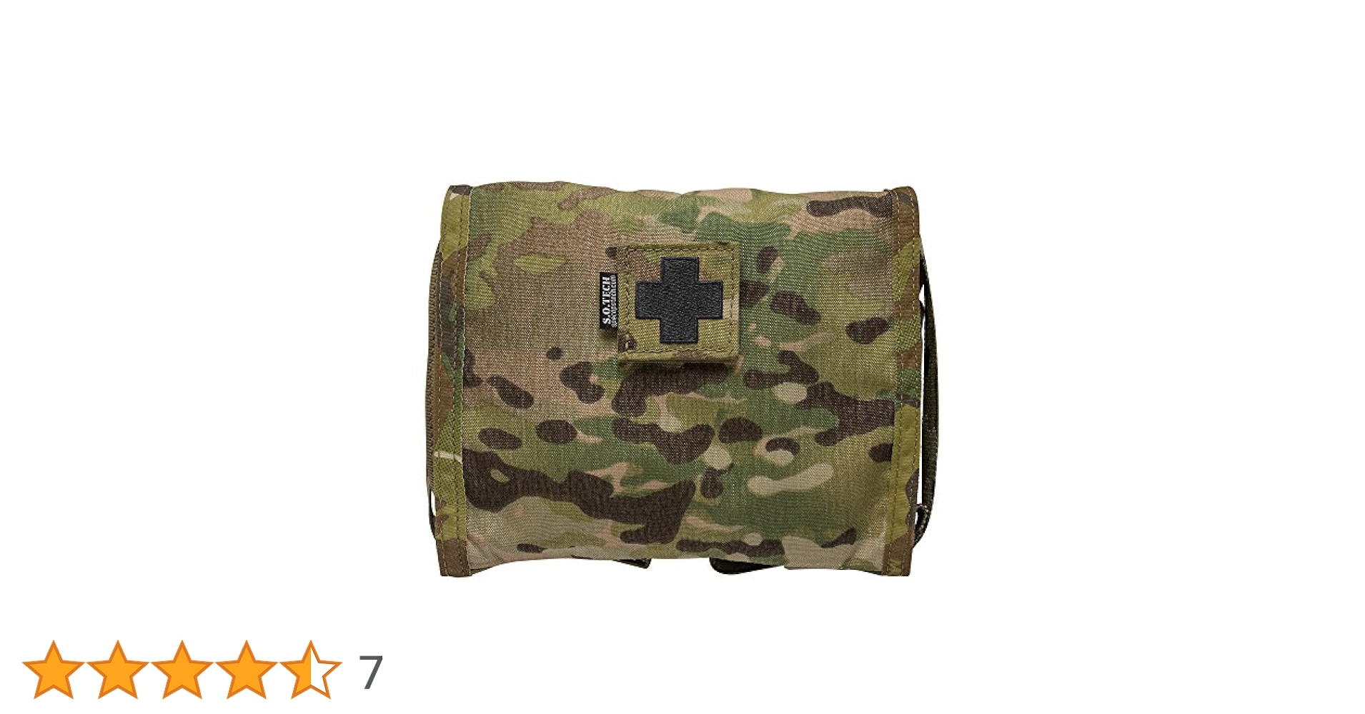 Amazon.co.jp: S.O.Tech バイパーフラットIFAK、マルチカム(OCP