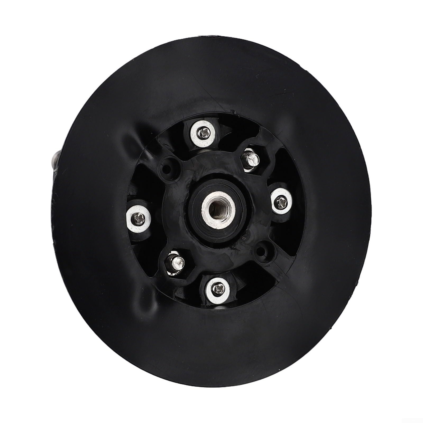 Windsurf-Mast-Basis mit 360-Grad-Drehgelenk, PVC-Segelgrundplatte für Windsurfen, niedriges Profil, Sehnengelenk, Windsurf-Board-Hardware, schwenkbarer Mastfuß