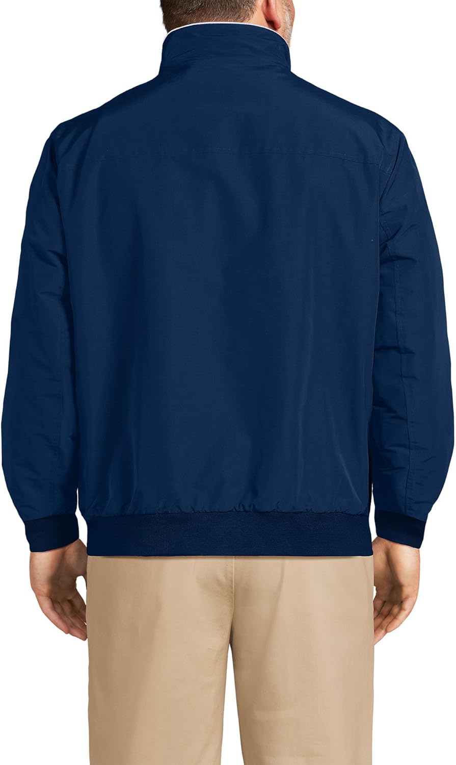 Lands' End Men's Classic Squall Waterproof Insulated Jacket - Image 2