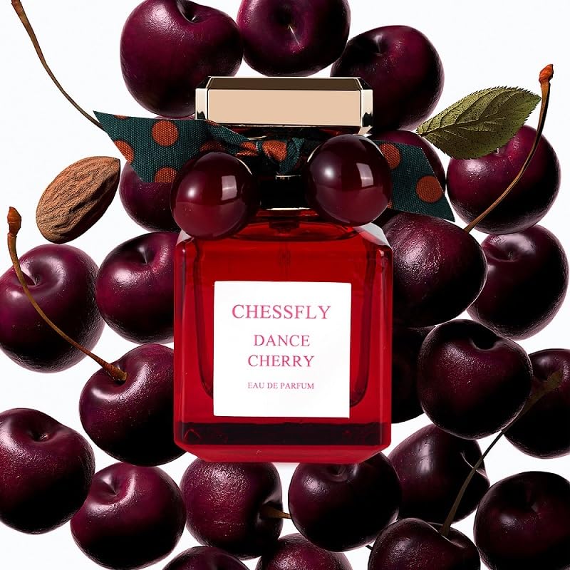 Dance Cherry Perfume for Women by Chessfly, Lost in Temptation Eau de Parfum Body Spray, 1.7 Fl Oz,Fragrance with Black Cherry, Almond & Rose Notes - Image 4