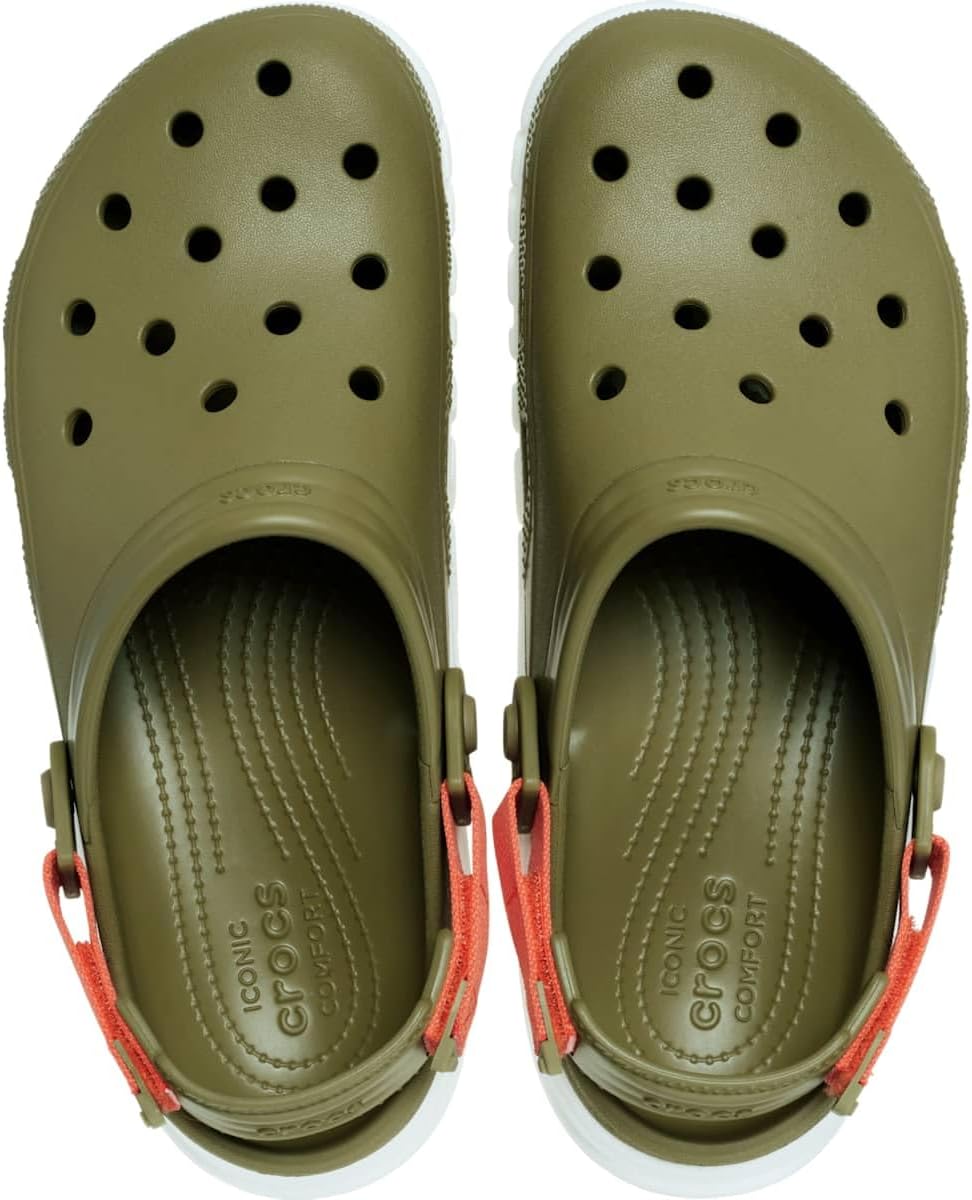 Crocs Unisex Adult Duet Max II Clogs