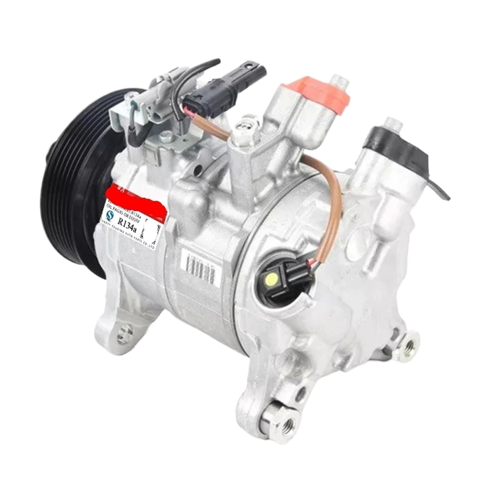 Compatible for BMW,F10 Ac Compressor 5 Series F07 F18 520 D 525 520d 525d N47 64529399072 64529223694 64529225703 9223694 DCP05095，Car AC Compressor