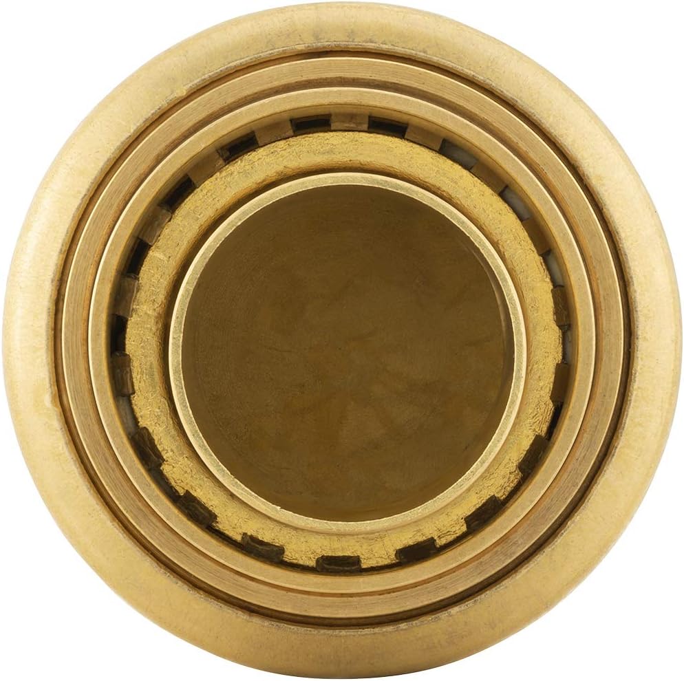 Jones Stephens C77453LF 1-1/4" PlumBite Push On Cap, Bag of 1