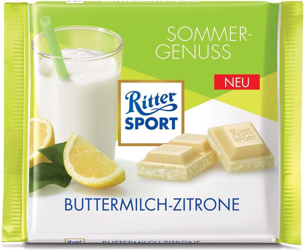 Ritter Sport Summer Variety Buttermilk-Lemon