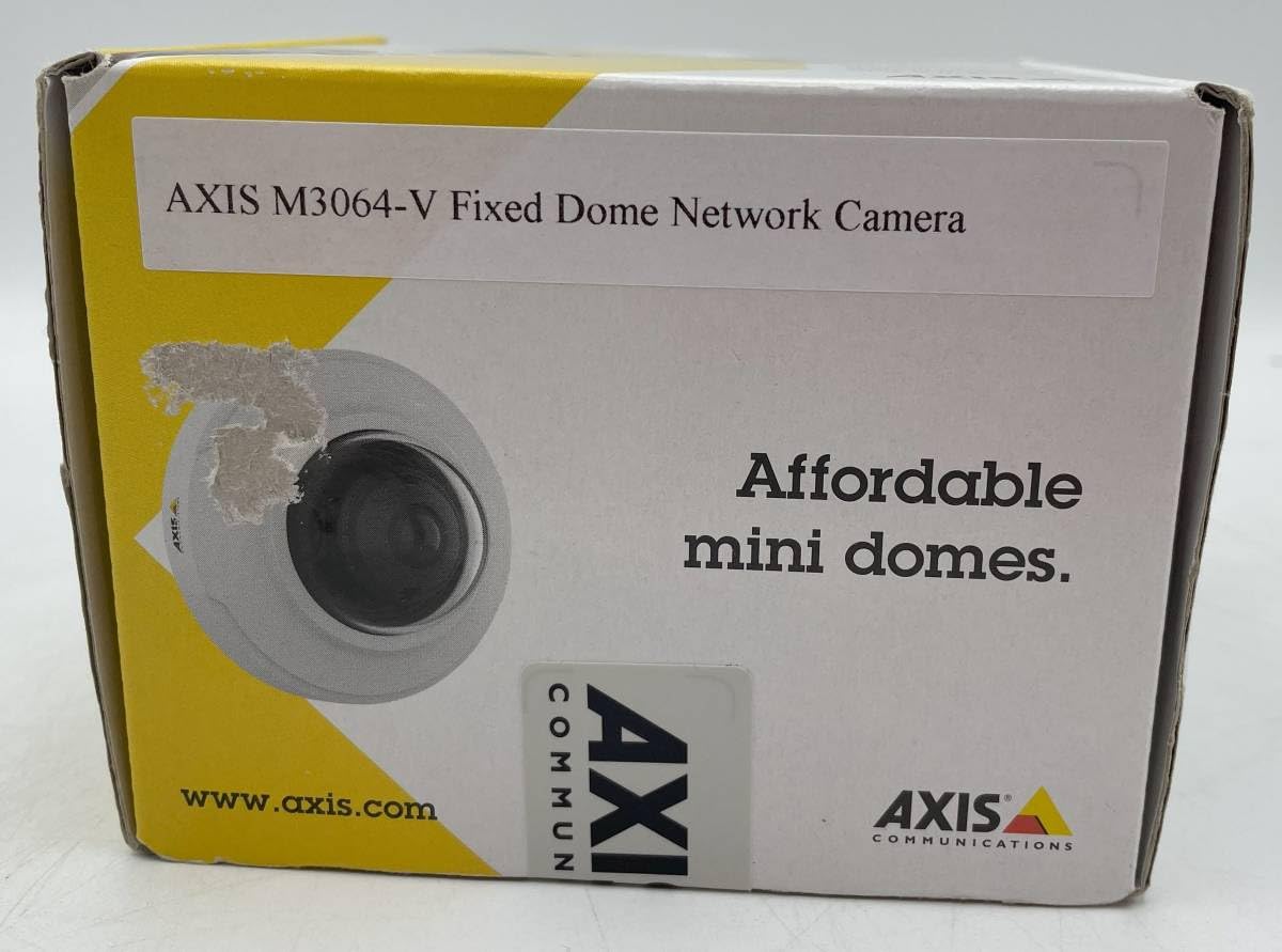 Amazon | 01716-001 [AXIS M3064-V] | AXIS | ドーム型防犯カメラ