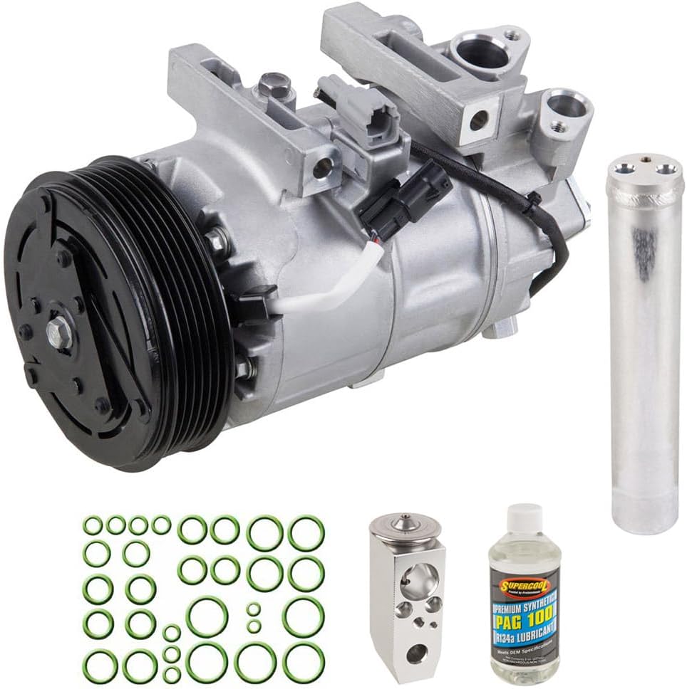 For Nissan Altima 2013-2017 OEM AC Compressor w/A/C Repair Kit - BuyAutoParts 61-97456RN New